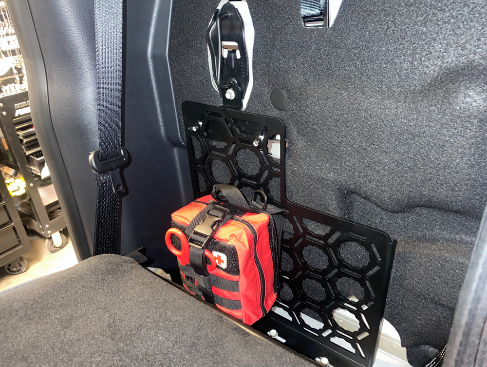 2021+ Raptor - Behind Rear Seat Panel Kit by Adapt-A-Panel – Foutz ...
