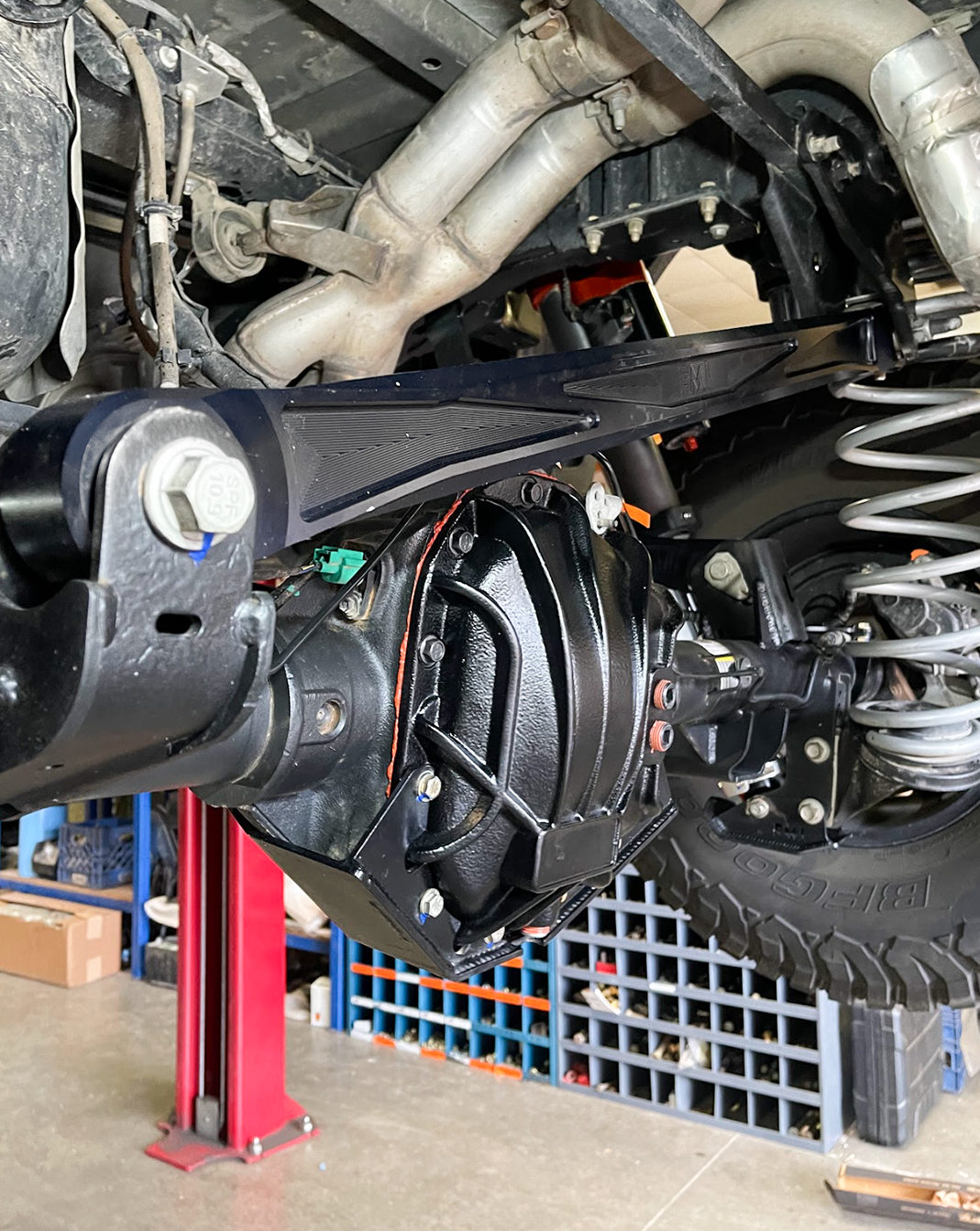 2021-2024 F150 Raptor Billet Panhard Bar with Ultra-Flex Joint