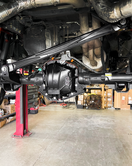 2021-2024 F150 Raptor Billet Panhard Bar with Ultra-Flex Joint