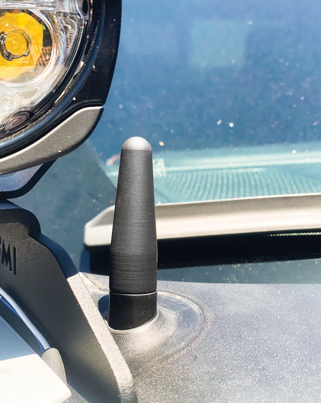 Any Vehicle - Billet Stubby Radio Antenna Kit by Foutz Motorsports