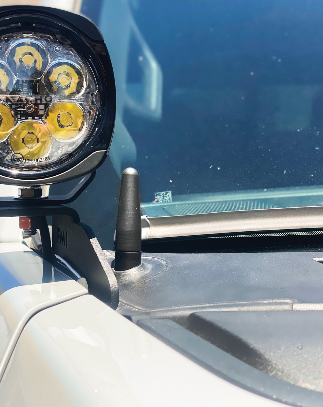 Any Vehicle - Billet Stubby Radio Antenna Kit by Foutz Motorsports