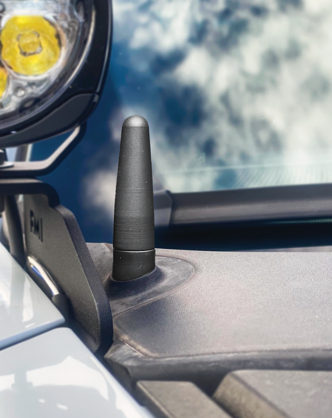 Any Vehicle - Billet Stubby Radio Antenna Kit by Foutz Motorsports