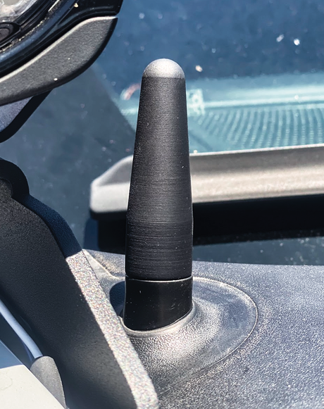 Any Vehicle - Billet Stubby Radio Antenna Kit by Foutz Motorsports
