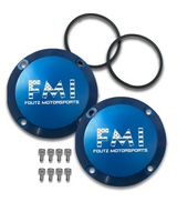 Billet Aluminum Top Caps for Foutz Motorsports Billet Upper Control Arm Kit