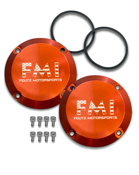 Billet Aluminum Top Caps for Foutz Motorsports Billet Upper Control Arm Kit