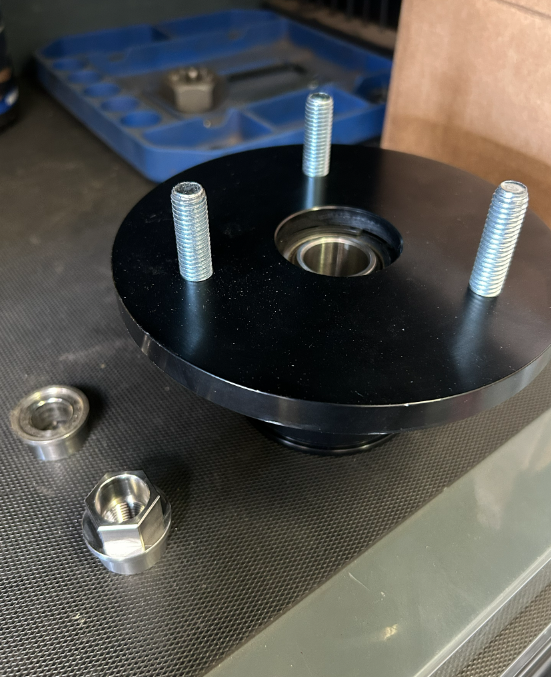 2025+ Ram RHO Billet Top Hat - Stock Height