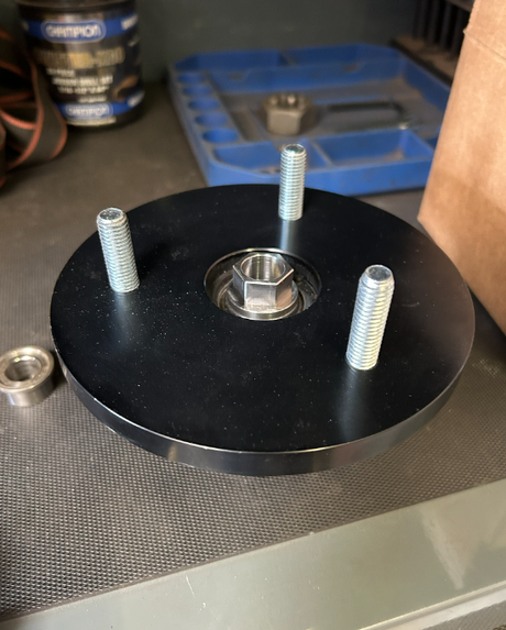 2021-2024 Ram TRX- Billet Top Hat - Stock Height