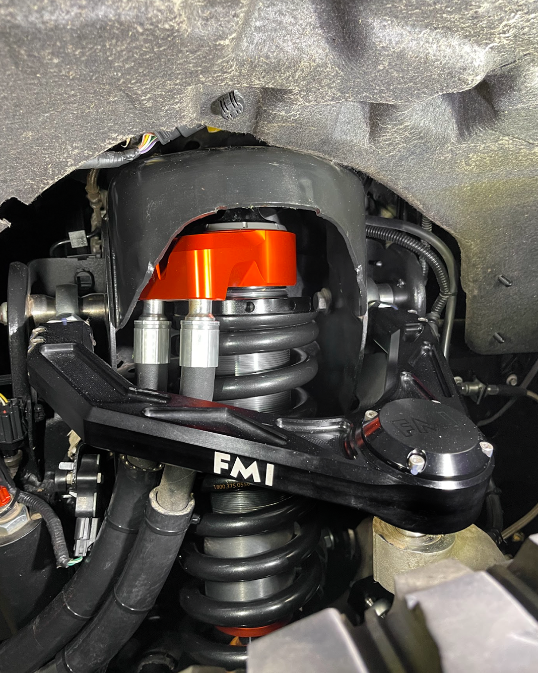 2021-2025 Gen 3 Raptor Billet Upper Arm Kit - stock length