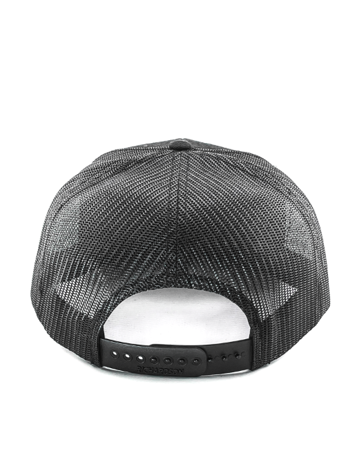 BORN TO BAJA HAT - Flat Bill Snap Back Trucker Hat, (Richardson 511)