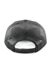 BORN TO BAJA HAT - Flat Bill Snap Back Trucker Hat, (Richardson 511)