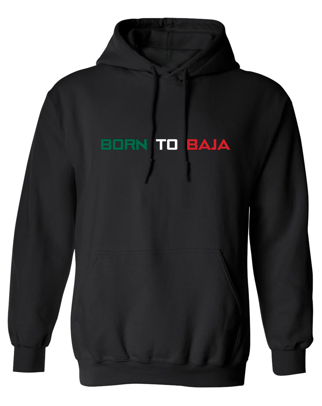 Born To Baja Hoodie - Foutz Motorsports