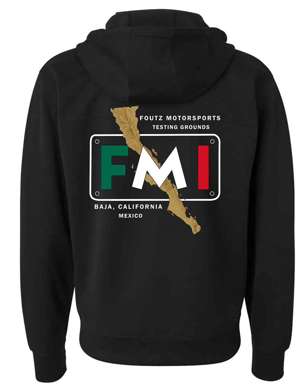 Born To Baja Hoodie - Foutz Motorsports