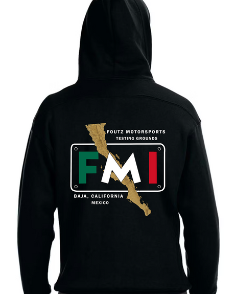 Born To Baja Hoodie - Foutz Motorsports