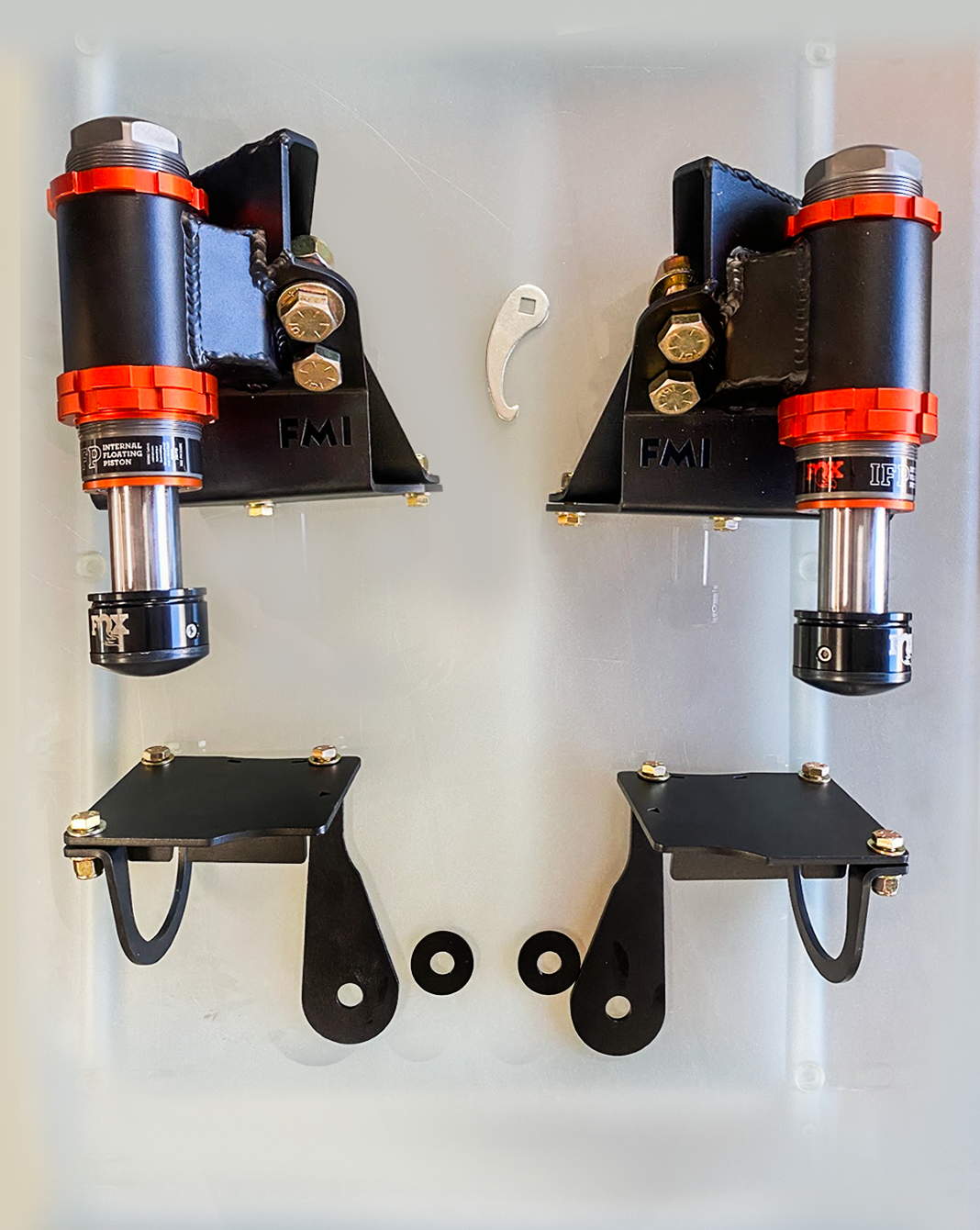 External Stop Kit 2021 + Bronco - Adjustable Rear Bump Stop Kit - Foutz Motorsports LLC