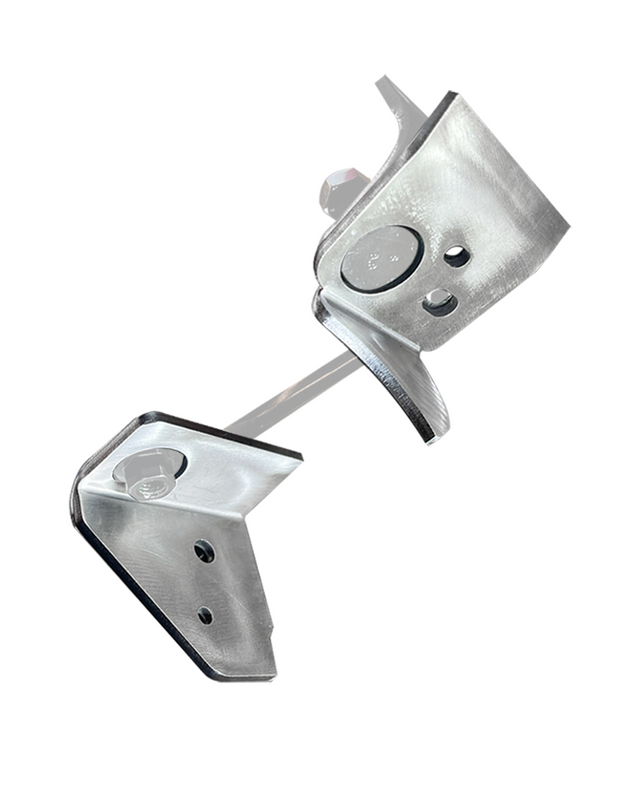 weld in support brackets for bronco and bronco raptor factory front differential 