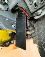 Ford Bronco off-road mud flaps with precision fitment and durable design
