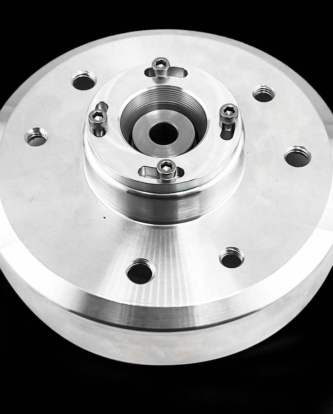 Pair of Heavy Duty Billet Top Hats with 1 inch Lift (Stock Shock) for Bronco 