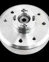 Pair of Heavy Duty Billet Top Hats with 1 inch Lift (Stock Shock) for Bronco 
