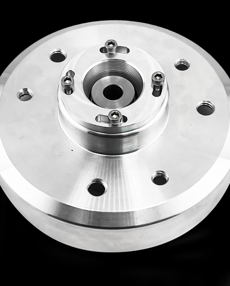Pair of Heavy Duty Billet Top Hats with 1 inch Lift (Stock Shock) for Bronco 
