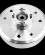 Pair of Heavy Duty Billet Top Hats with 1 inch Lift (Stock Shock) for Bronco 
