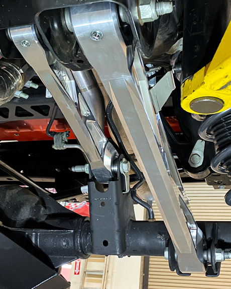 Bronco Raptor 2022 + Billet Aluminum Rear Suspension Arms With Ultra-Flex Joints