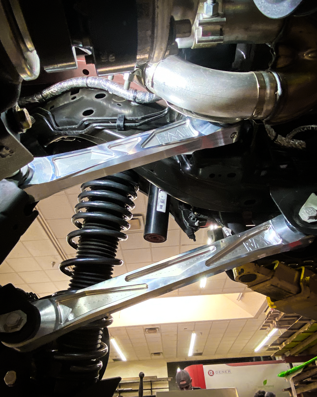 Bronco Raptor 2022 + Billet Aluminum Rear Suspension Arms With Ultra-F ...
