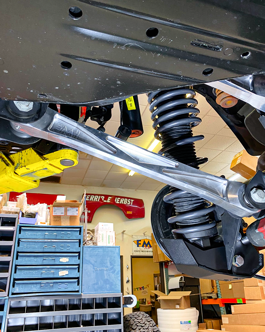 Bronco Raptor 2022 + Billet Aluminum Rear Lower Suspension Arms With Ultra-Flex Joints