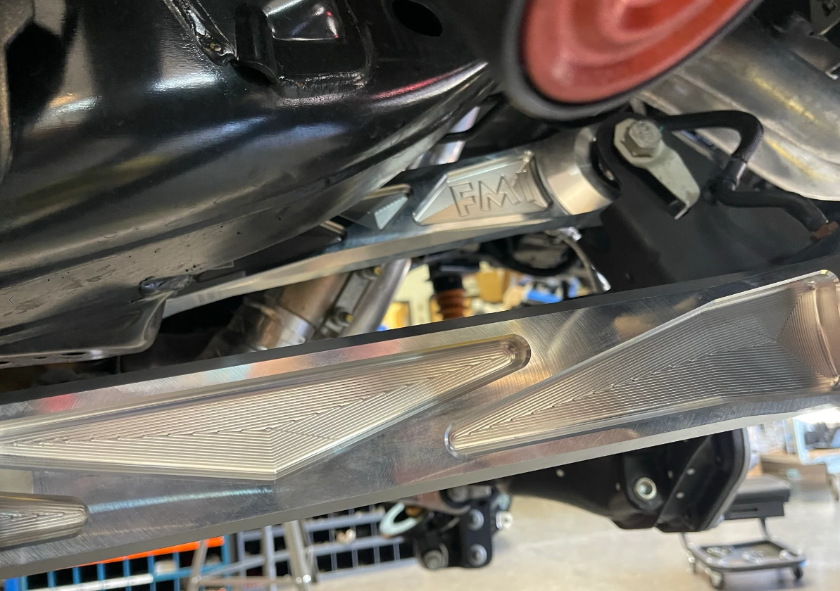 Bronco Raptor 2022 + Billet Aluminum Rear Lower Suspension Arms With Ultra-Flex Joints