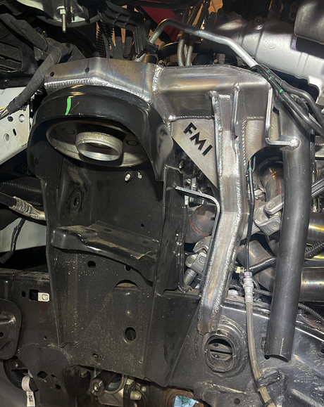 2022 + Bronco Raptor Fabricated Front Bypass Shock Mount Kit