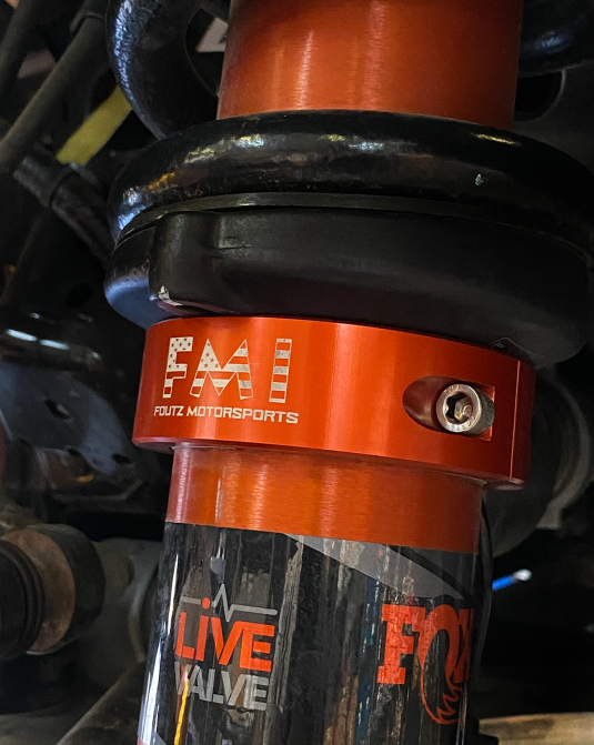 Ford Bronco Raptor Fox Orange anodized leveling collar