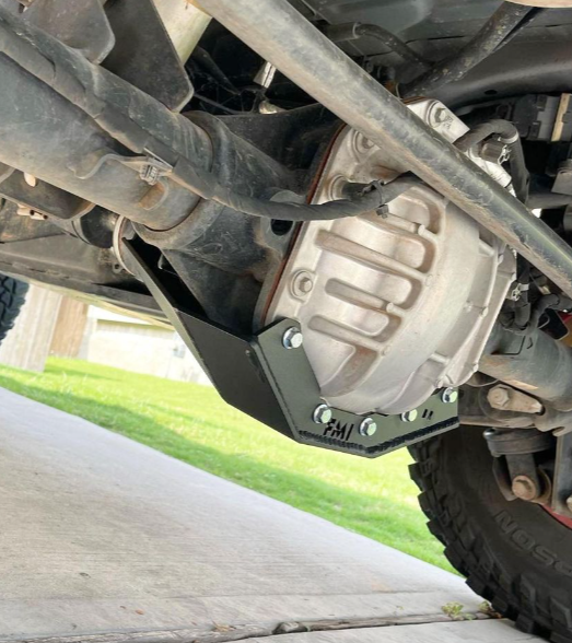 2022 Ford Bronco Raptor Rear Differential Skid Plate