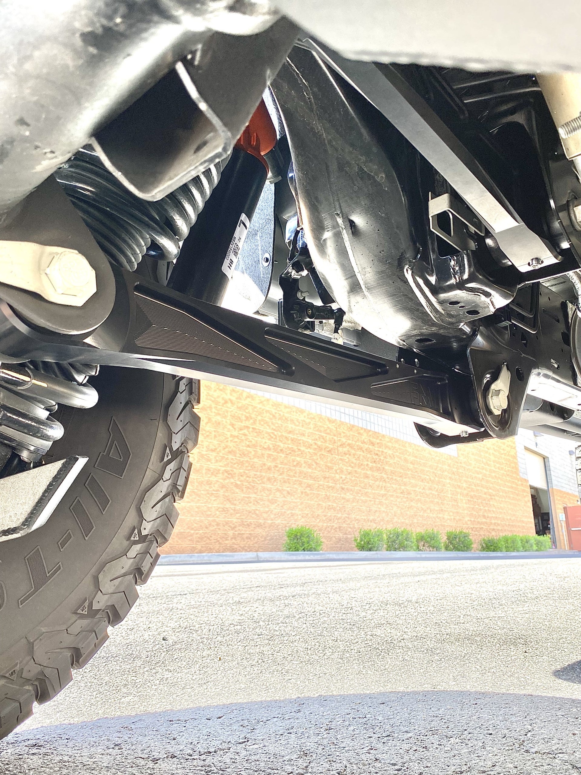 Bronco Raptor 2022 + Billet Aluminum Rear Suspension Arms With Ultra-F ...