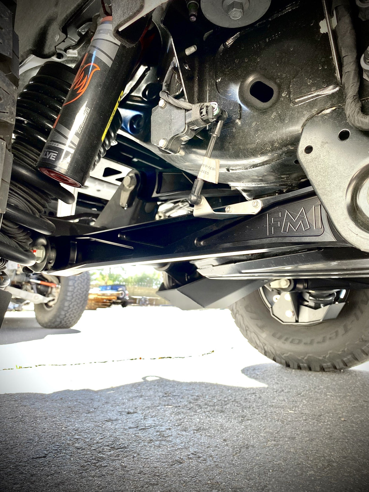 Bronco Raptor 2022 + Billet Aluminum Rear Lower Suspension Arms With Ultra-Flex Joints