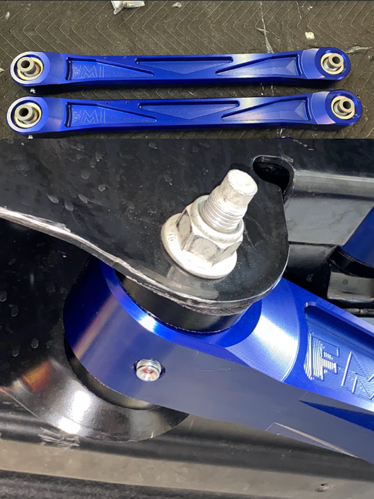 Bronco Raptor 2022 + Billet Aluminum Rear Lower Suspension Arms With Ultra-Flex Joints