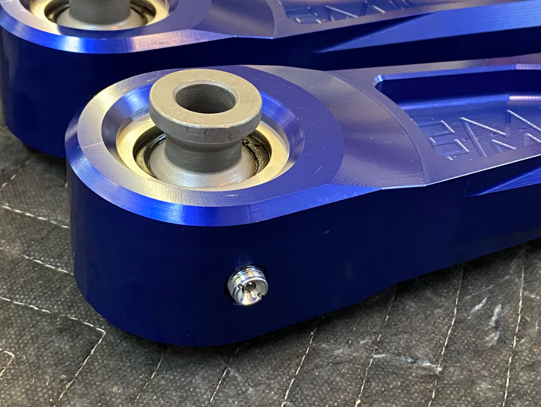 Bronco Raptor 2022 + Billet Aluminum Rear Upper Suspension Arms With Ultra-Flex Joints