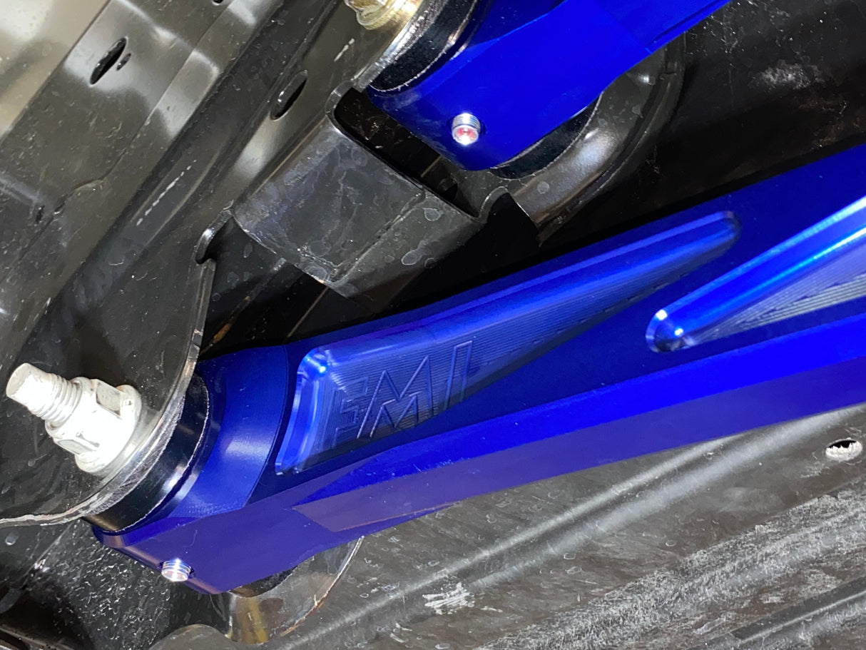 Bronco Raptor 2022 + Billet Aluminum Rear Lower Suspension Arms With Ultra-Flex Joints