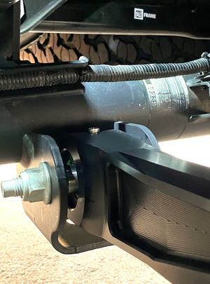 Bronco Raptor 2022 + Billet Aluminum Rear Lower Suspension Arms With Ultra-Flex Joints