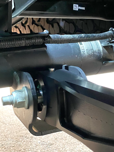 Bronco Raptor 2022 + Billet Aluminum Rear Upper Suspension Arms With Ultra-Flex Joints
