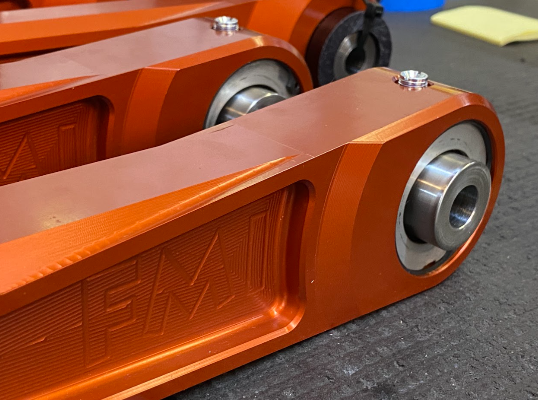 Bronco Raptor 2022 + Billet Aluminum Rear Lower Suspension Arms With Ultra-Flex Joints