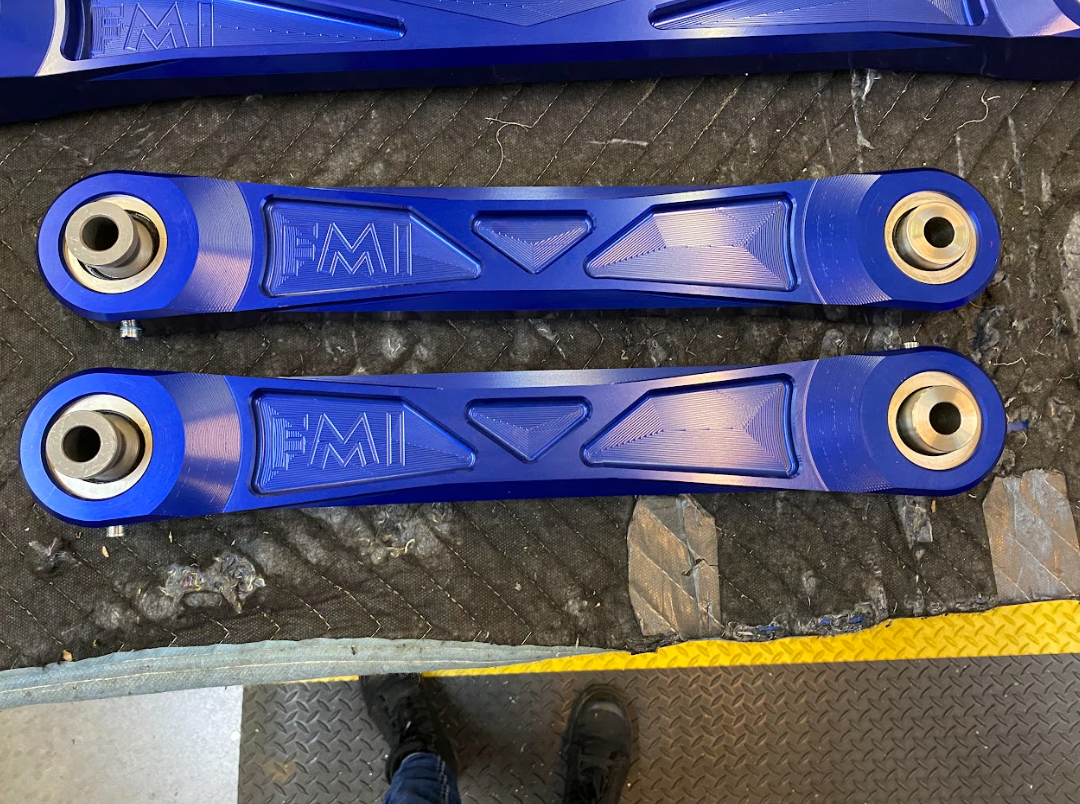 Bronco Raptor 2022 + Billet Aluminum Rear Upper Suspension Arms With Ultra-Flex Joints