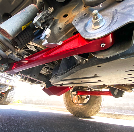 Ford Bronco Raptor Billet Rear Suspension Links - Ultra-Flex Joints - 2022-2026