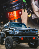 Bronco Raptor front ride height leveling collar