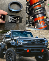 Ford Bronco Raptor black anodized leveling collar