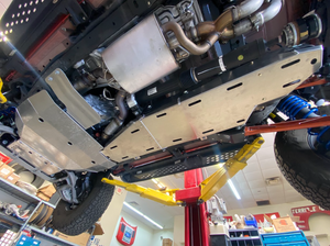 Bronco Raptor (2022 +) Fuel Tank Skid Plate - Foutz Motorsports LLC