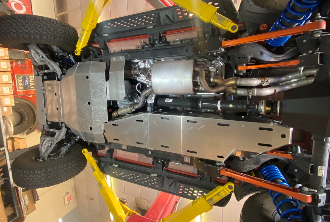 Bronco Raptor (2022 +) Fuel Tank Skid Plate - Foutz Motorsports LLC