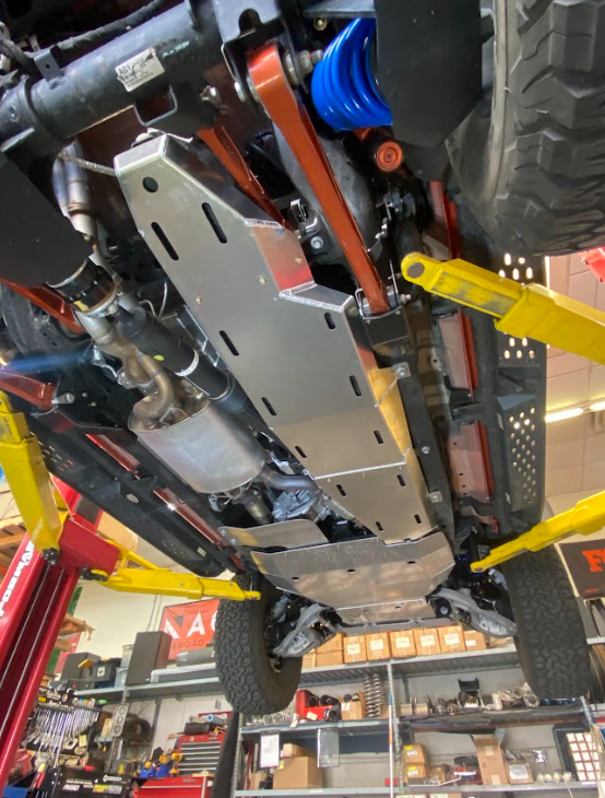 Fuel Tank Skid Plates Tagged