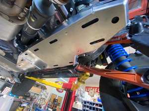 Bronco Raptor (2022 +) Fuel Tank Skid Plate - Foutz Motorsports LLC