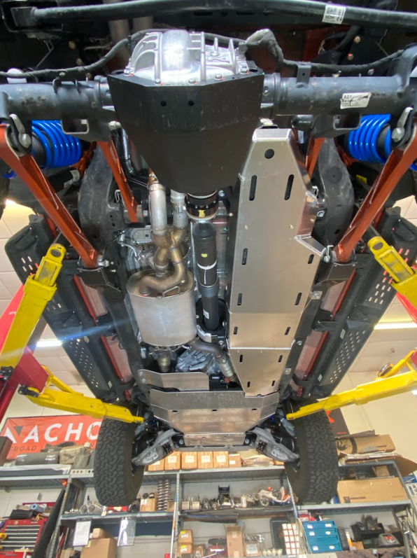 Bronco Raptor (2022 +) Fuel Tank Skid Plate - Foutz Motorsports LLC