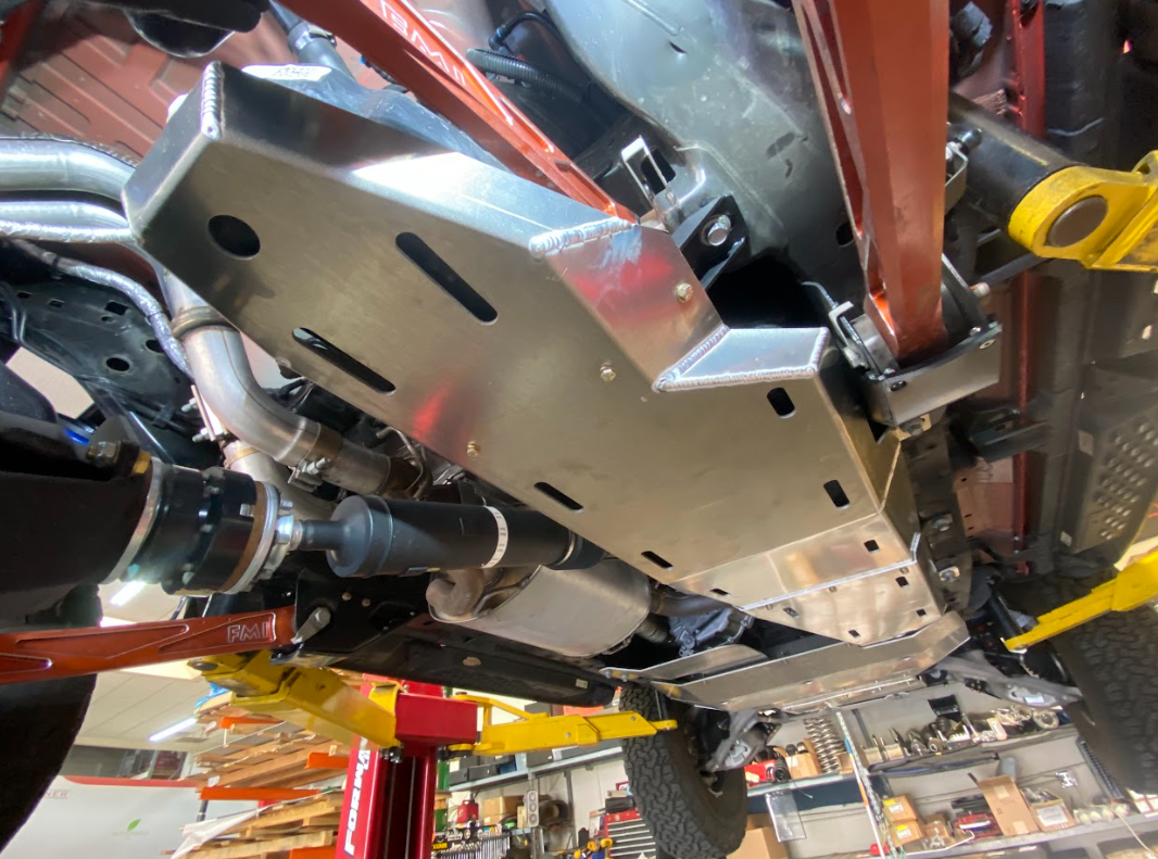 Bronco Raptor (2022 +) Fuel Tank Skid Plate - Foutz Motorsports LLC