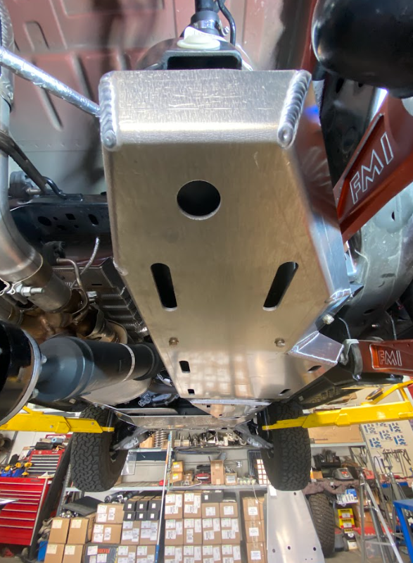 Bronco Raptor (2022 +) Fuel Tank Skid Plate - Foutz Motorsports LLC